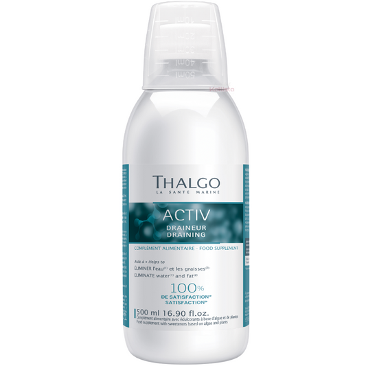 Thalgo Activ Draineur - Complément alimentaire éliminant l'eau et les graisses - Nutri-cosmétique