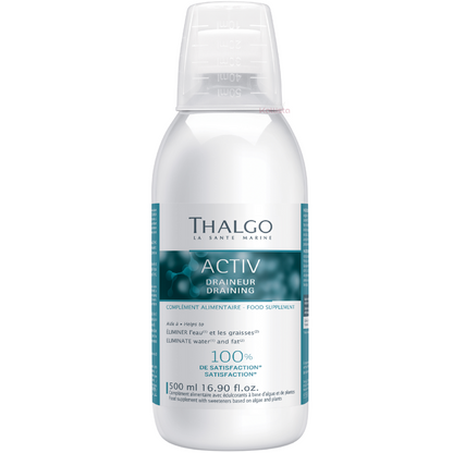 Thalgo Activ Drenador - Complemento alimentar que elimina água e gorduras - Nutri-cosmética