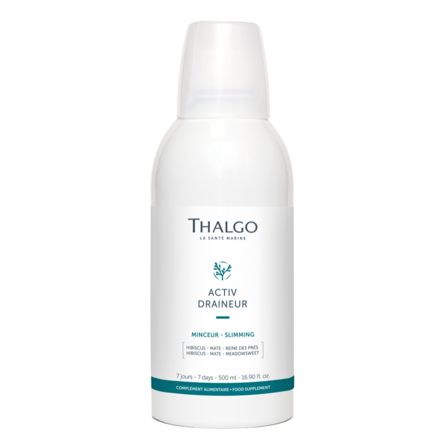 Thalgo Activ Drenador - Complemento alimentar que elimina água e gorduras - Nutri-cosmética