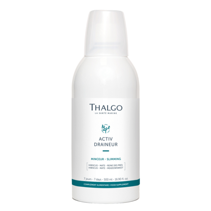 Thalgo Activ Drenador - Complemento alimentar que elimina água e gorduras - Nutri-cosmética