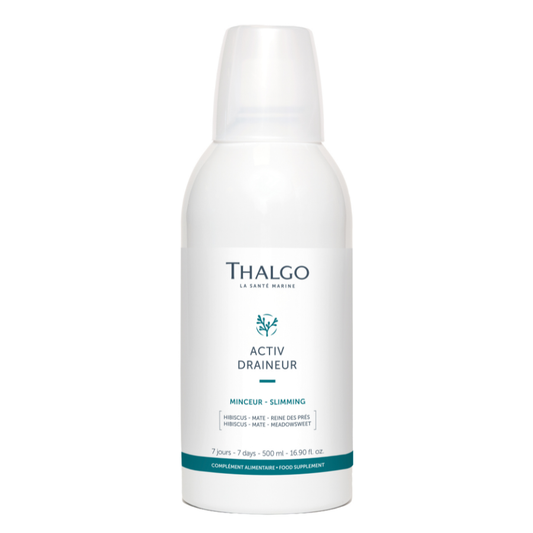 Thalgo Activ Draineur - Complément alimentaire éliminant l'eau et les graisses - Nutri-cosmétique