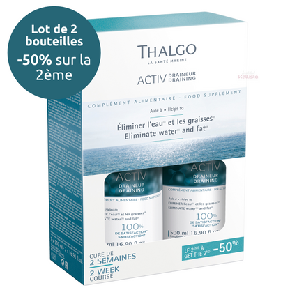 thalgo activ draineur duo