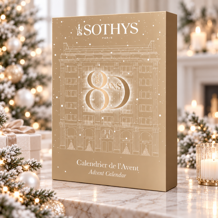 Calendrier de l'Avent Sothys édition 2026