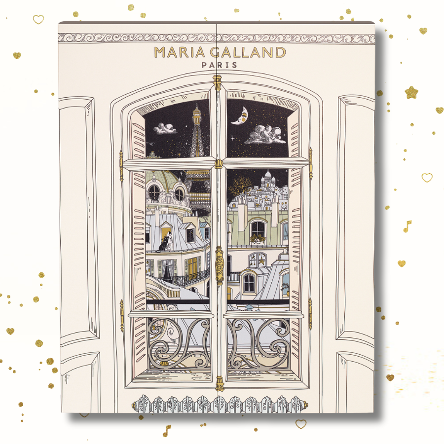 Calendrier de l'Avent Maria Galland - 24 surprises beauté
