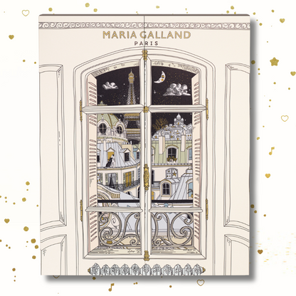 Calendrier de l'Avent Maria Galland - 24 surprises beauté