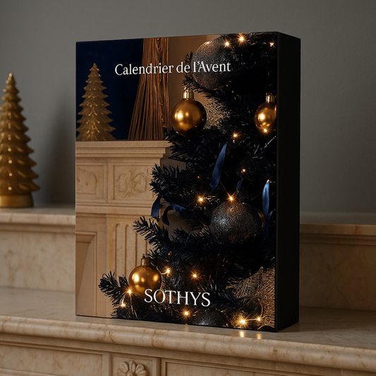 Calendrier de l'Avent Sothys : Chic et Sobre - 24 surprises beauté à (s')offrir !