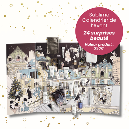 Calendrier de l'Avent Maria Galland 24 surprises beauté