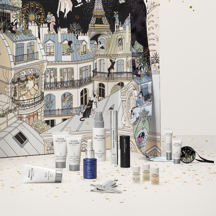 Calendrier de l'Avent Maria Galland - 24 surprises beauté