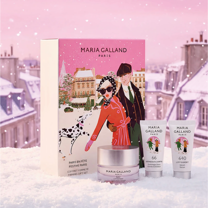 Coffret Lift'Expert Maria Galland - Crème 661 + 2 surprises beauté