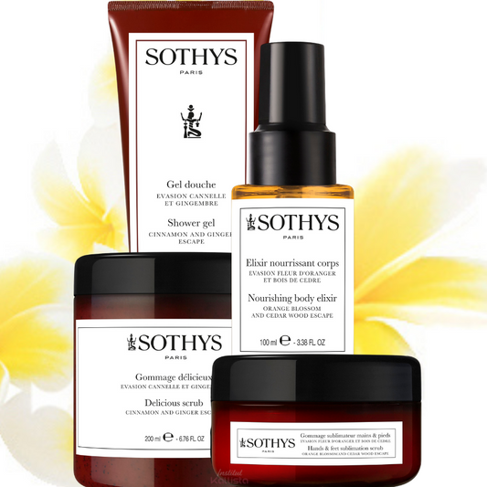 Gel douche Sothys Citron format voyage – Institut Kallista