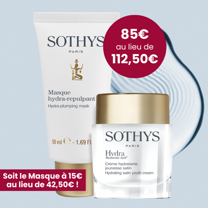 Sothys Hydra 4Ha™ - Crema idratante anti-età: Trattamento viso idratante