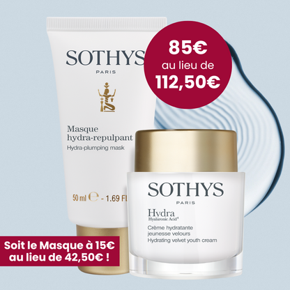 Sothys Hydra 4Ha™ - Crema idratante anti-età: Trattamento viso idratante