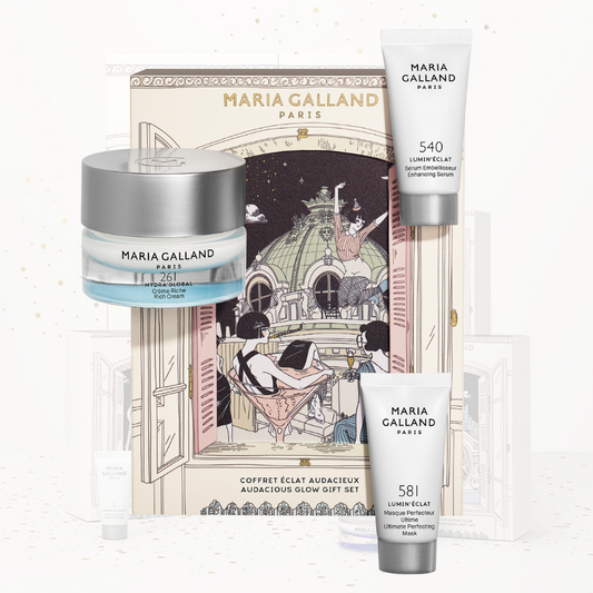Coffret Hydratation Éclat Maria Galland - Crème 261 + 2 surprises beauté