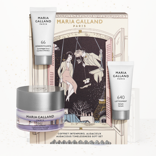 Coffret Lift'Expert Maria Galland - Crème 661 + 2 surprises beauté