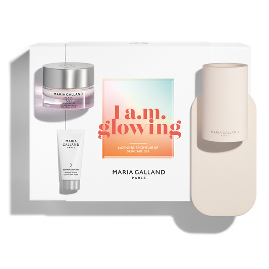 Coffret Lumin'Éclat Maria Galland - Crème Sublimatrice 560 + 1 surprise beauté et 1 set de salle de bain
