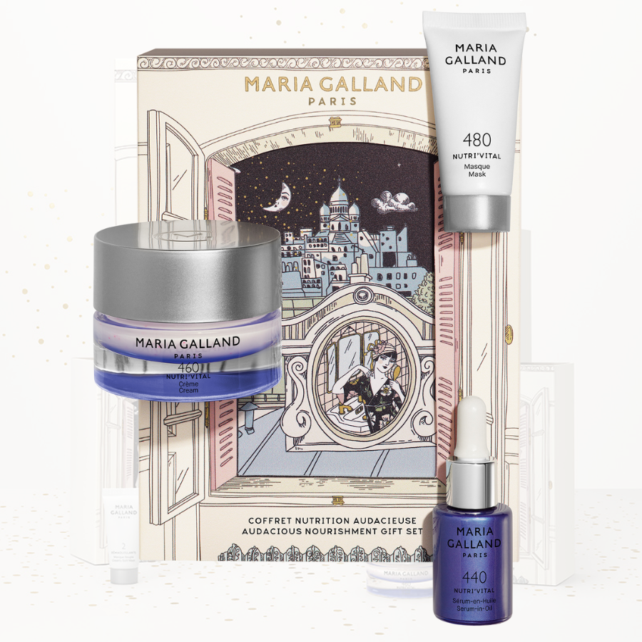 Coffret Nutri'Vital Maria Galland - Crème 460 + 2 surprises beauté