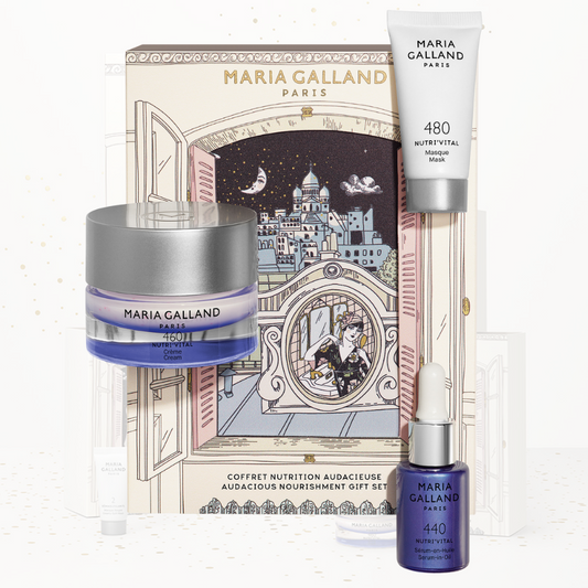 Coffret Nutri'Vital Maria Galland - Crème 460 + 2 surprises beauté
