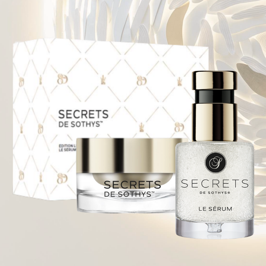 Coffret Secrets de Sothys® avec Sérum Élixir Jeunesse Revitalisant et Crème Yeux et Lèvres