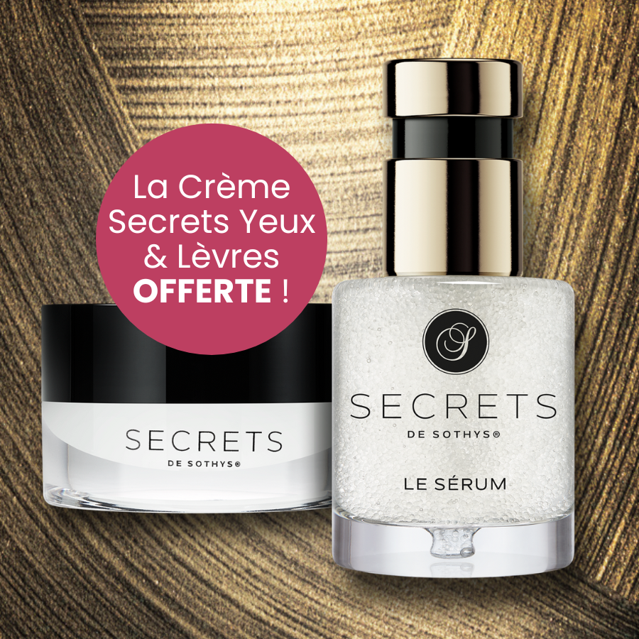 Secrets Impacketsusage Coffret Secrets Sothys® - Prestige – Institut Kallista