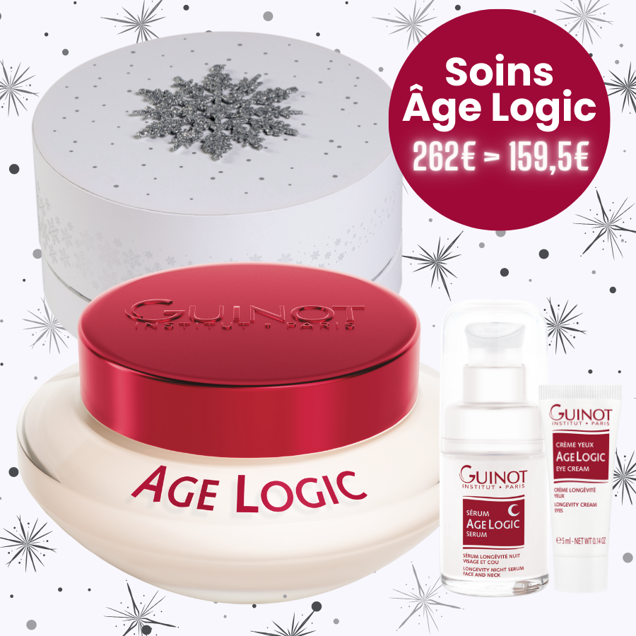 Coffret 3 soins Âge Logic Guinot