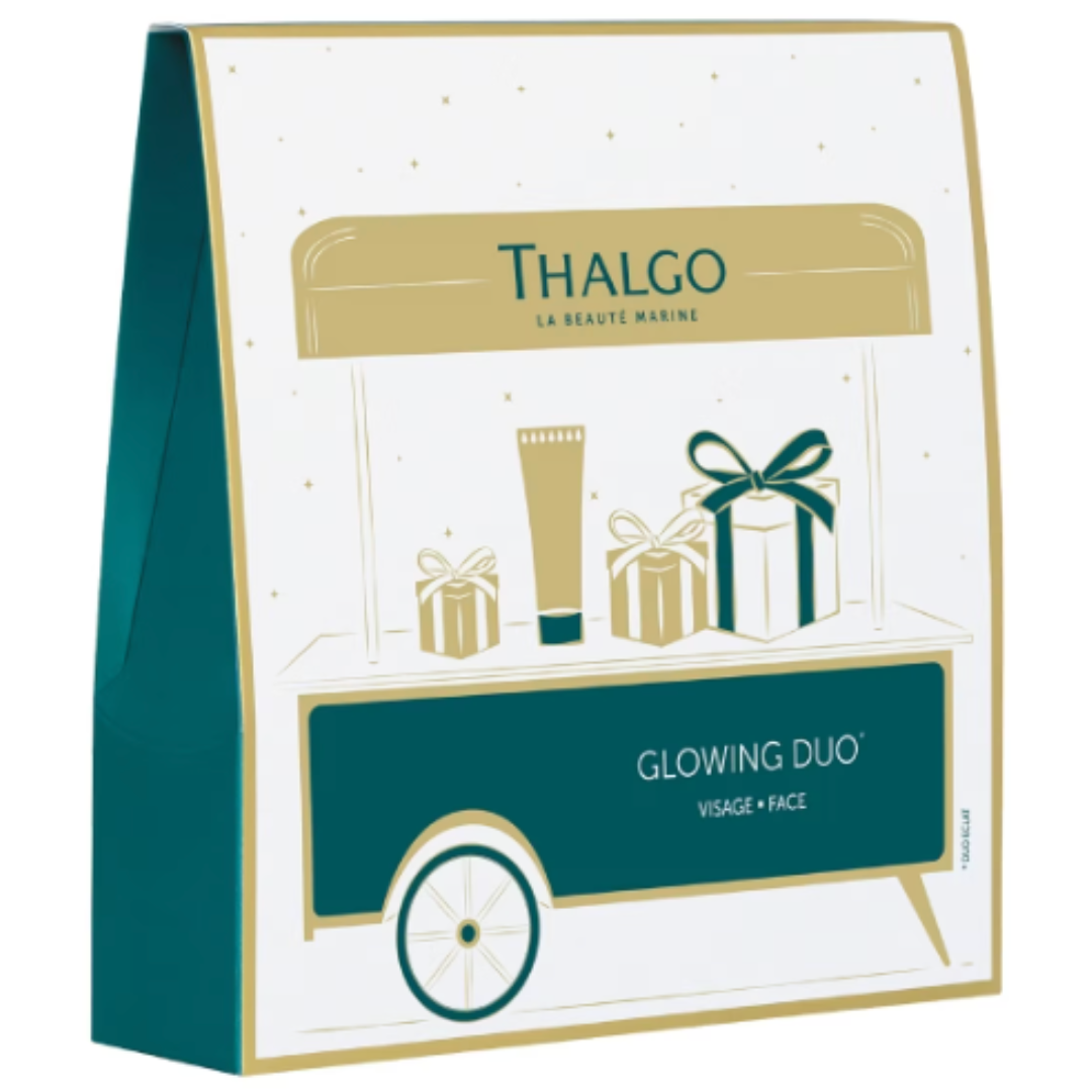 coffret glowing duo thalgo