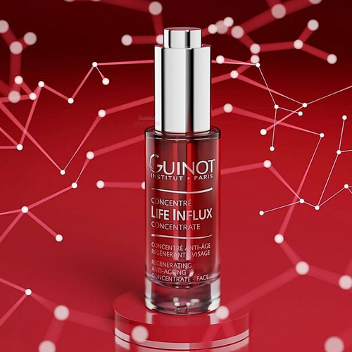 Life Influx Guinot - Concentré booster Anti-Âge & Régénérant Visage