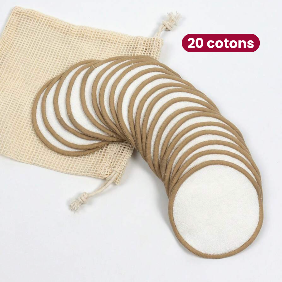 Cotons dmaquillants lavables - Doux Institut Kallista Cotons dmaquillants lavables - Doux Institut Kallista