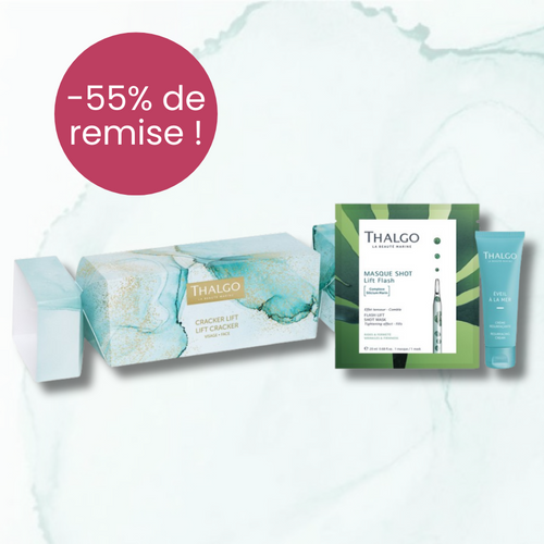 Cracker Lift Thalgo - Crème Resurfaçante + Masque Shot Lift Flash