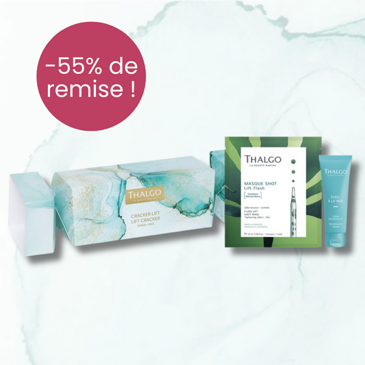 Cracker Lift Thalgo - Crème Resurfaçante + Masque Shot Lift Flash