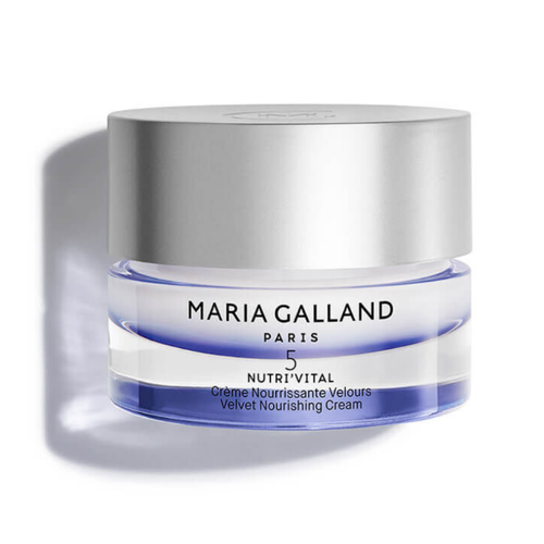 Maria Galland Crème 5 - Crema Notte Ricca Rivitalizzante - Pelle da secca a molto secca - Nutri Vital