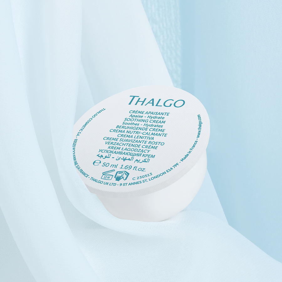 Crème Apaisante Cica Marin Thalgo - Peaux sensibles