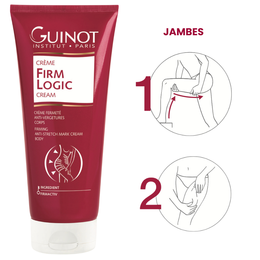 Crème Firm Logic Guinot - anciennement Crème Spécifique Vergetures