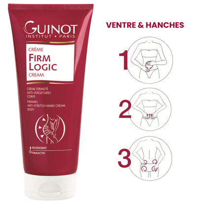 Crème Firm Logic Guinot - anciennement Crème Spécifique Vergetures