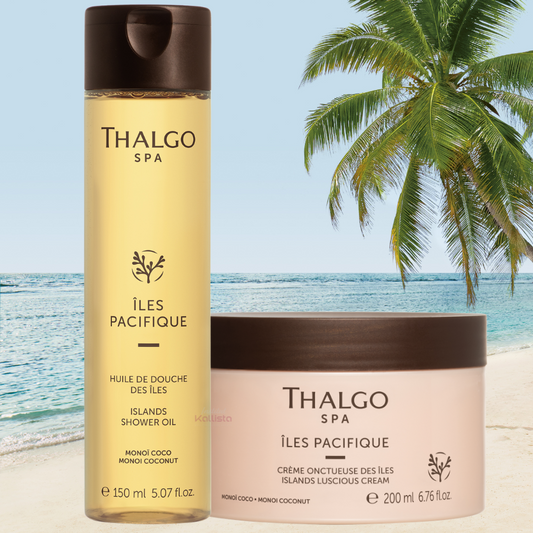 Pack Thalgo - Îles Pacifique - Crème Onctueuse et Huile de Douche