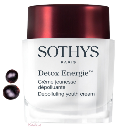 Crème jeunesse dépolluante* Sothys - Détoxifier, énergiser et ré-équilibrer