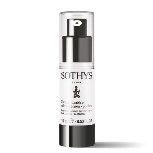 Crème Lumière Rides Cernes Poches Sothys flacon airless 15ml