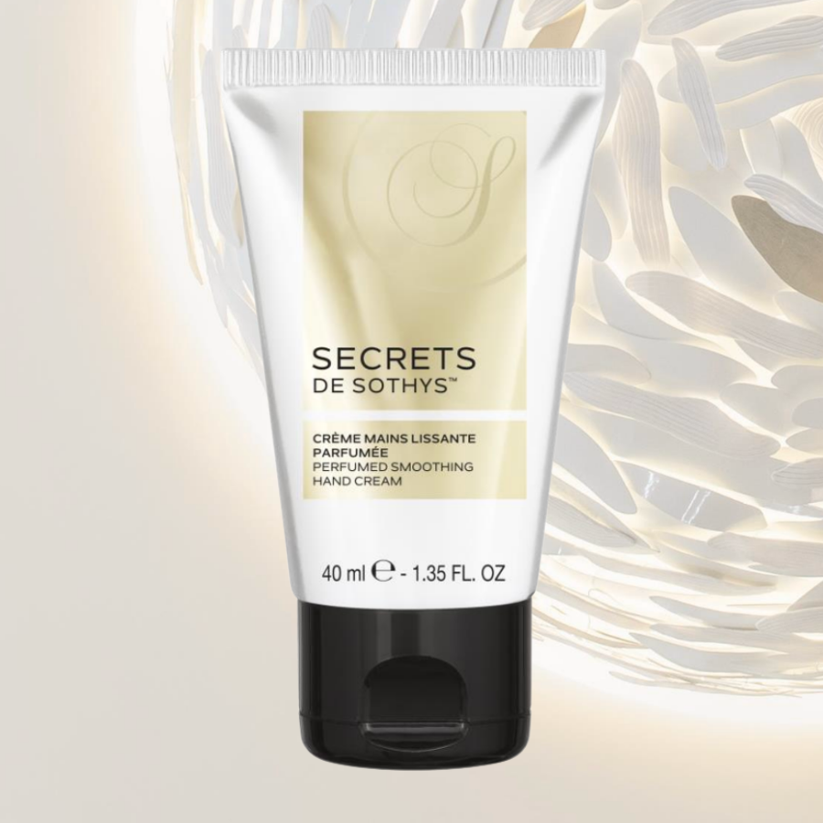 Crème Mains Lissante Secrets de Sothys 40 ml