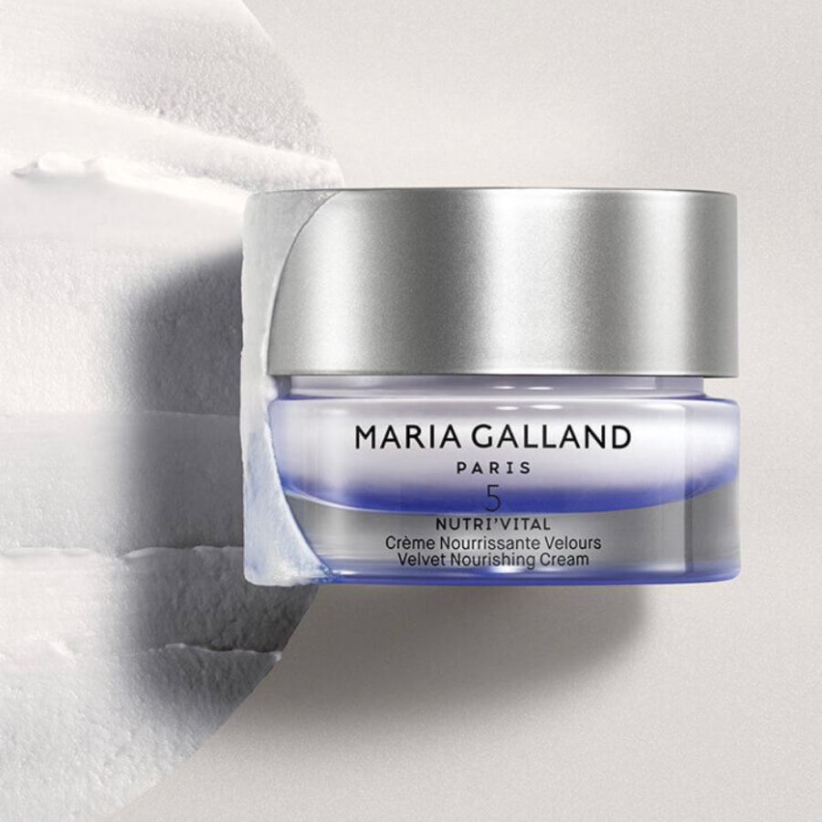 Maria Galland Crème 5 - Crema Notte Ricca Rivitalizzante - Pelle da secca a molto secca - Nutri Vital