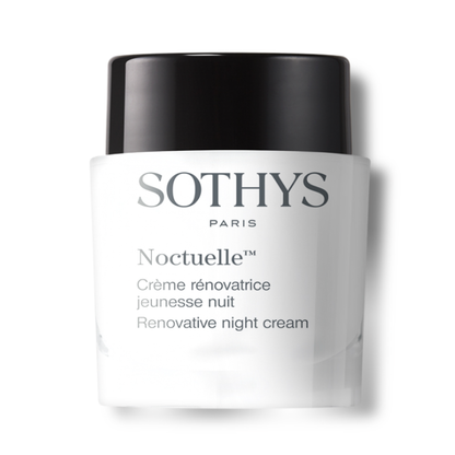 Crème Noctuelle Rénovatrice de Nuit Sothys pot 50ml