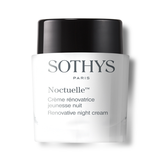Crème Noctuelle Rénovatrice de Nuit Sothys pot 50ml