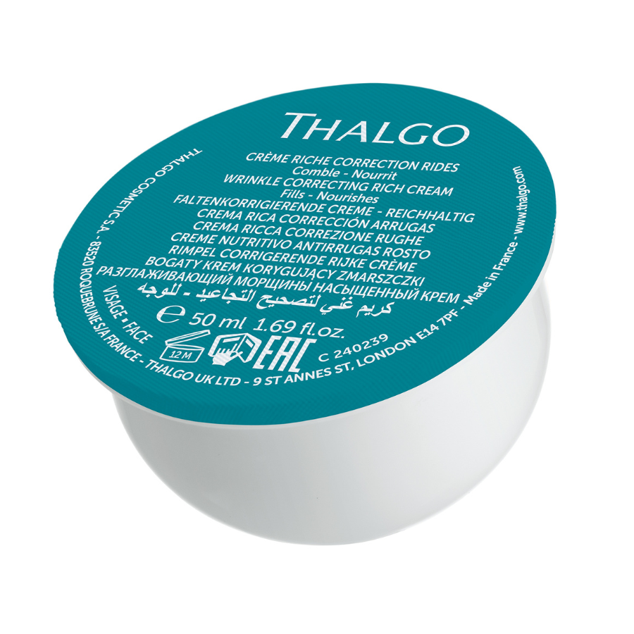 Crema ricca per la correzione delle rughe Thalgo - HYALUPROCOLLAGEN