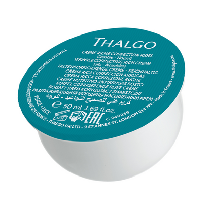 Crema ricca per la correzione delle rughe Thalgo - HYALUPROCOLLAGEN