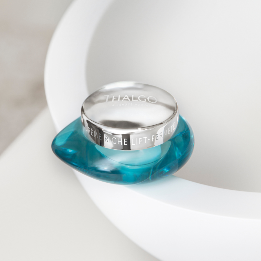 Crème Lift Fermeté RICHE Thalgo - Silicium Lift - Rides, effet lifting, peaux normales à sèches