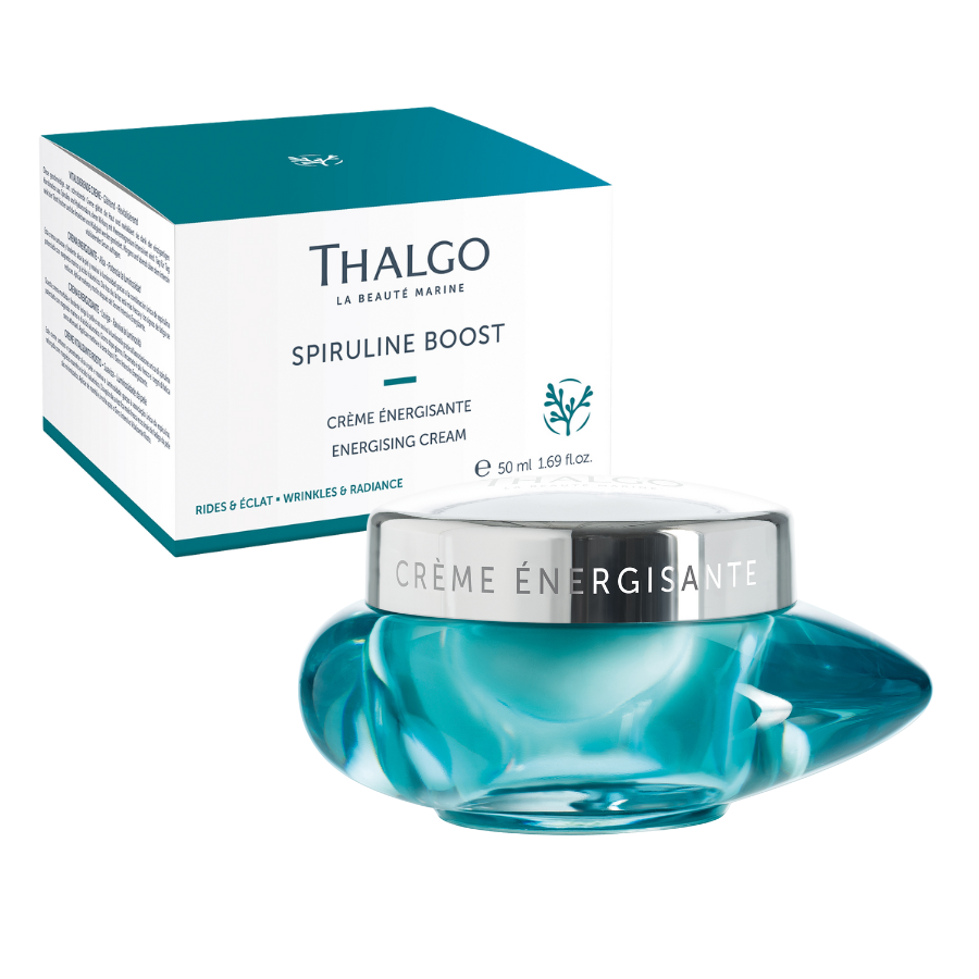 Crème Spiruline Thalgo Énergisante - Lisse et ravive l'éclat - Spiruline Boost