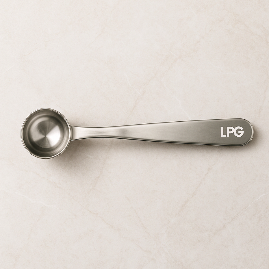 LPG cuillère doseuse en métal