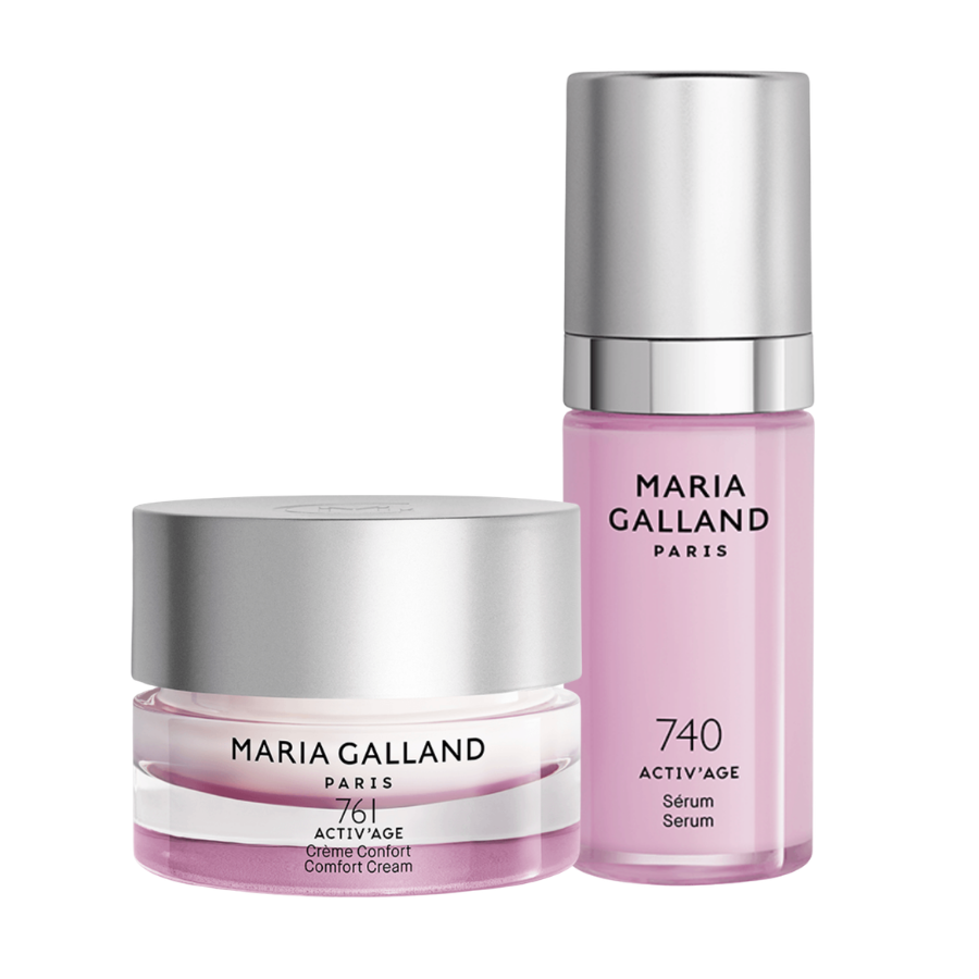 duo activ age maria galland creme 761 serum 740
