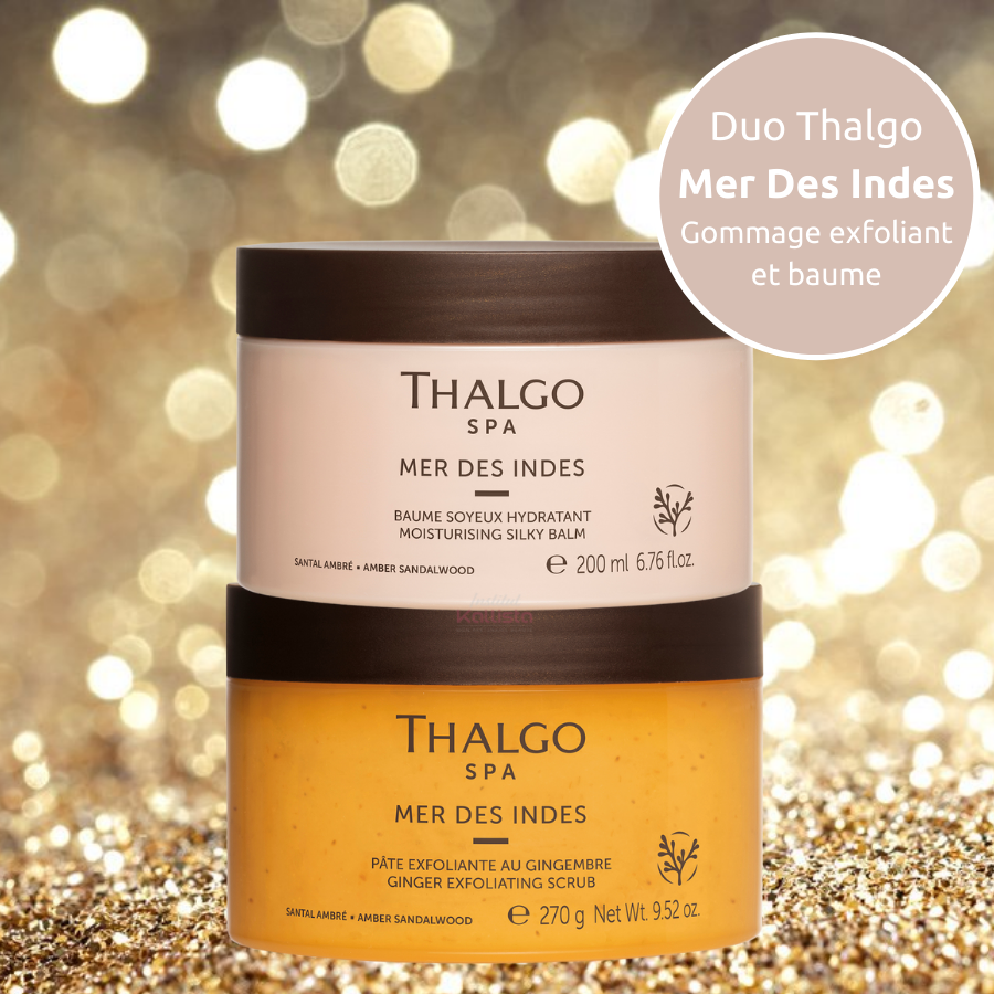 duo corps thalgo mer des indes gommage baume