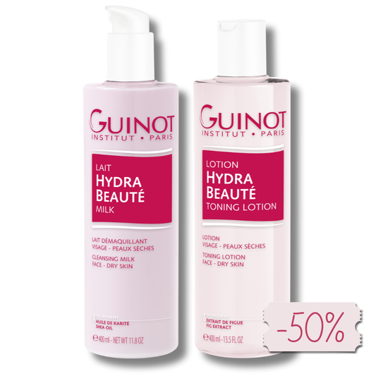 Duo Hydra Beauté XXL Guinot - Lait & Lotion