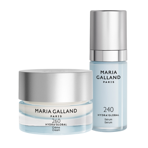 duo hydra global maria galland serum 240 creme 260