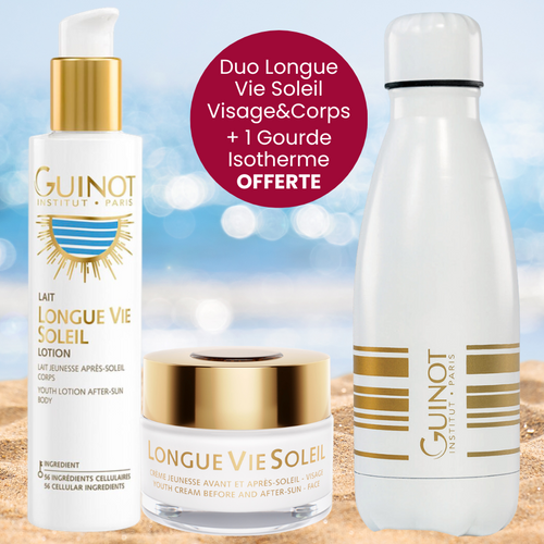 Sérum Gel Hydratant Guinot Hydra – Longue Vie Soleil – 150 Ml – Exp 04/22